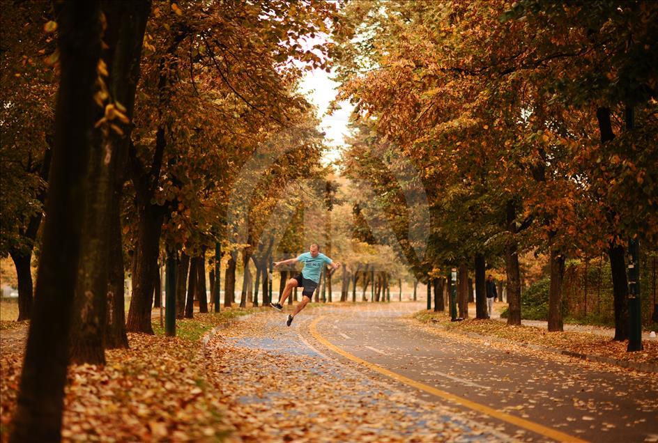 Autumn in Sarajevo