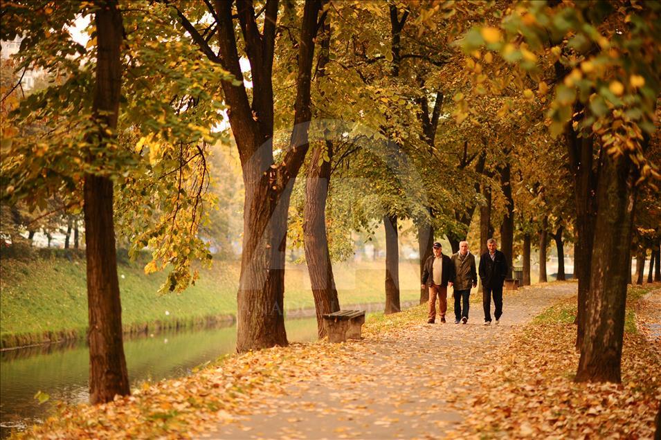 Autumn in Sarajevo