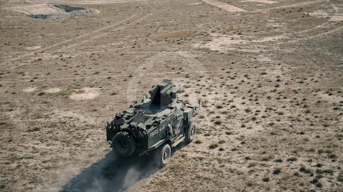 Türkiye'nin tank avcıları attığını vurdu