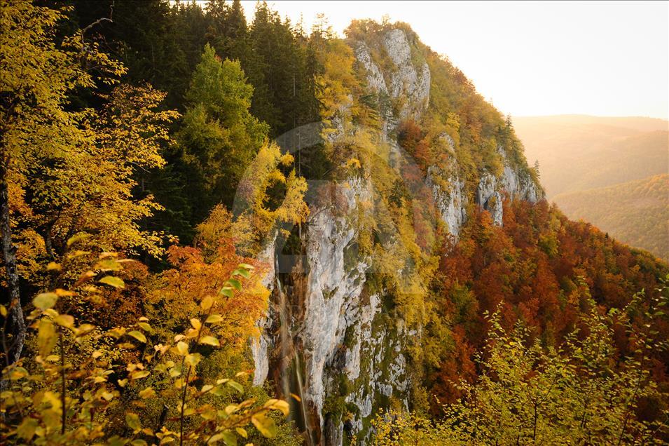 Autumn in Sarajevo