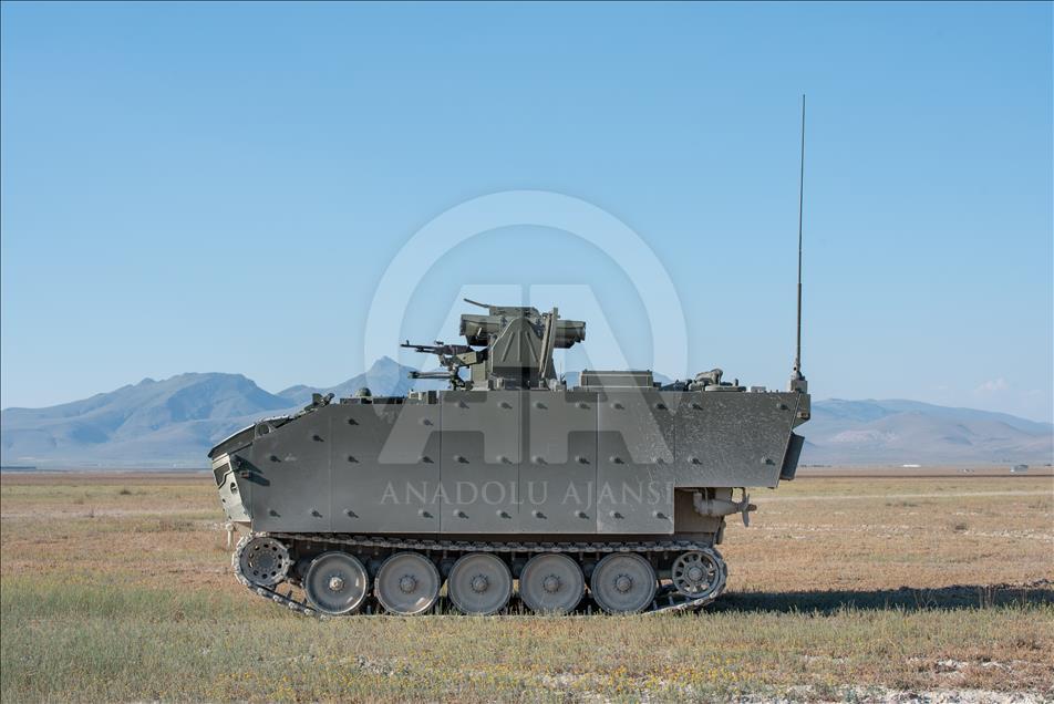 Türkiye'nin tank avcıları attığını vurdu