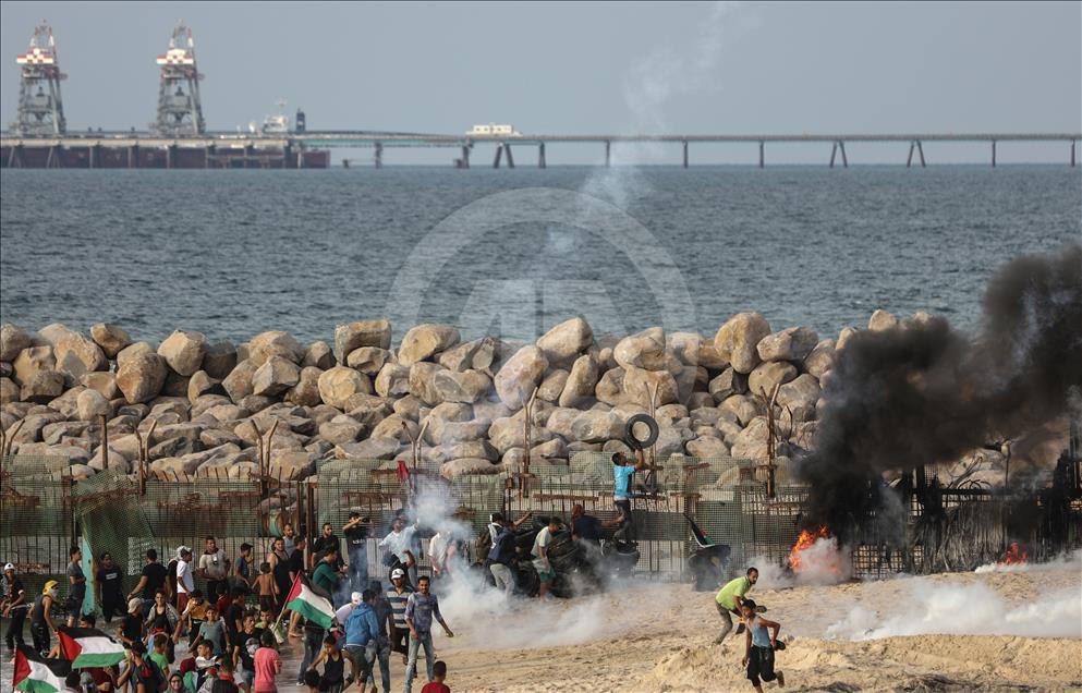 سی و دو شهروند غزه توسط نظامیان اسرائیل مجروح شدند