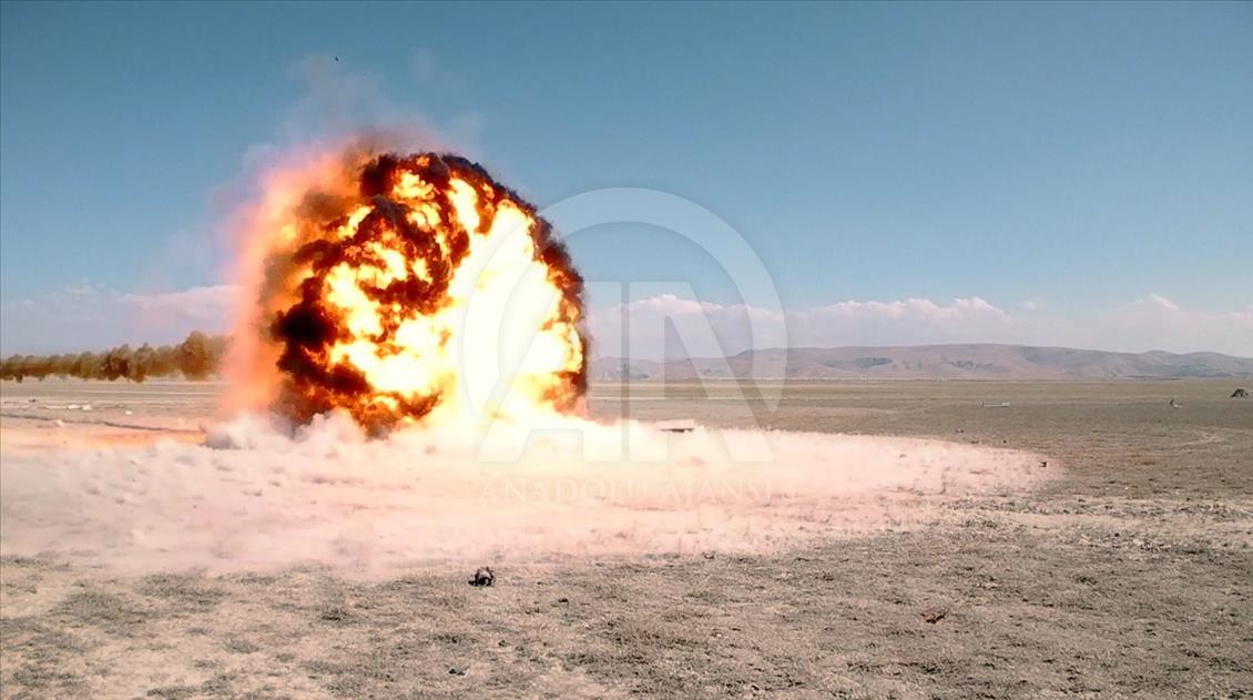 Türkiye'nin tank avcıları attığını vurdu