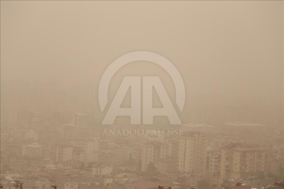 Toz taşınımı yaşamı olumsuz etkiliyor