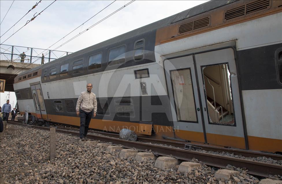 ارتفاع ضحايا انقلاب قطار بالمغرب إلى 6 أشخاص