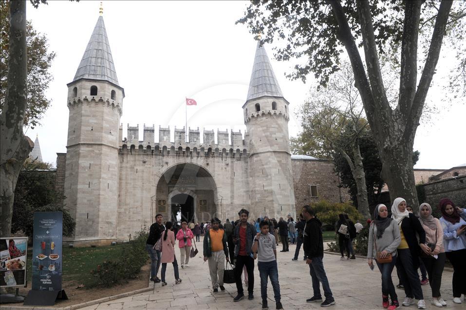 کاخ توپکاپی؛ پربازدیدترین مکان تاریخی در استانبول
