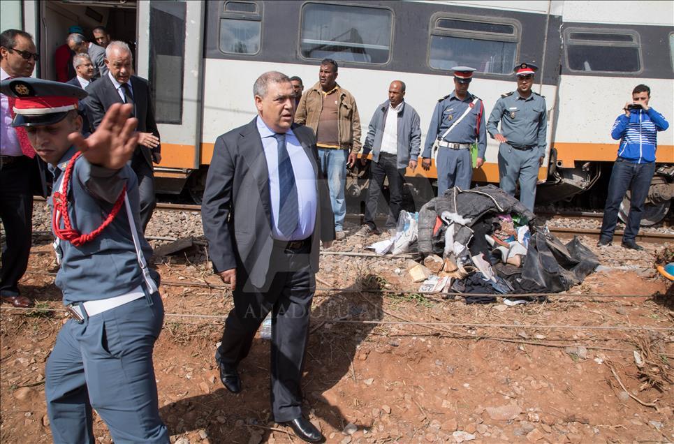 ارتفاع ضحايا انقلاب قطار بالمغرب إلى 6 أشخاص