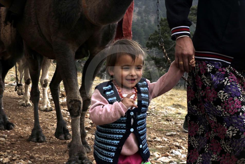 Sarıkeçili Yörükleri'nin tarihi yolculuğu başladı
