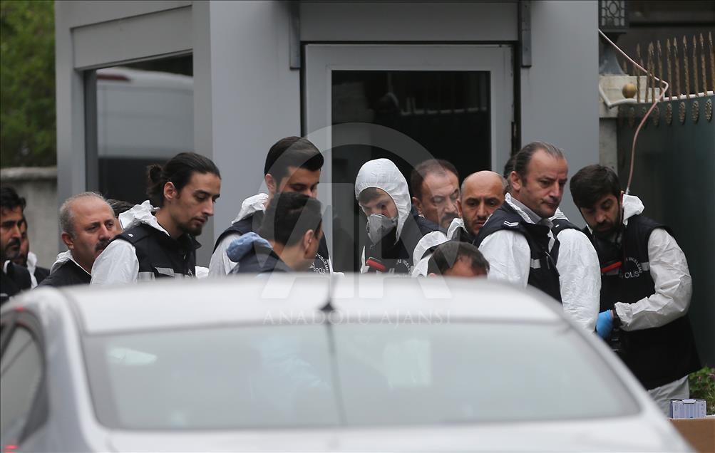 بازرسی منزل سرکنسول عربستان در استانبول