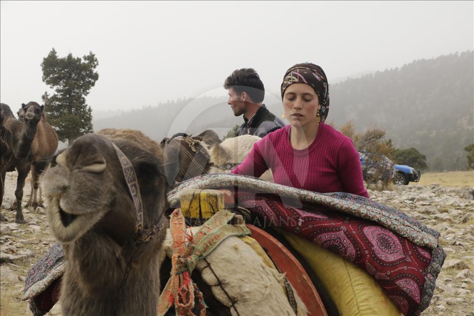 Sarıkeçili Yörükleri'nin tarihi yolculuğu başladı