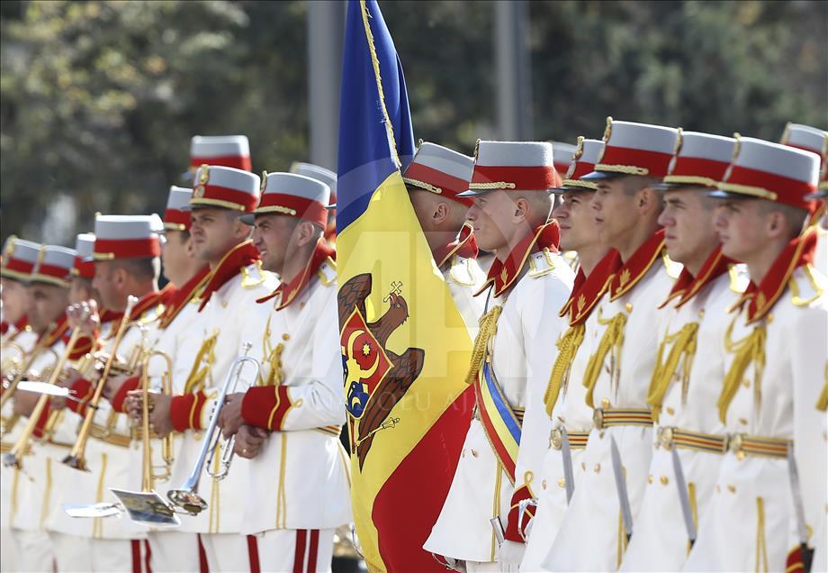 Cumhurbaşkanı Erdoğan Moldova'da