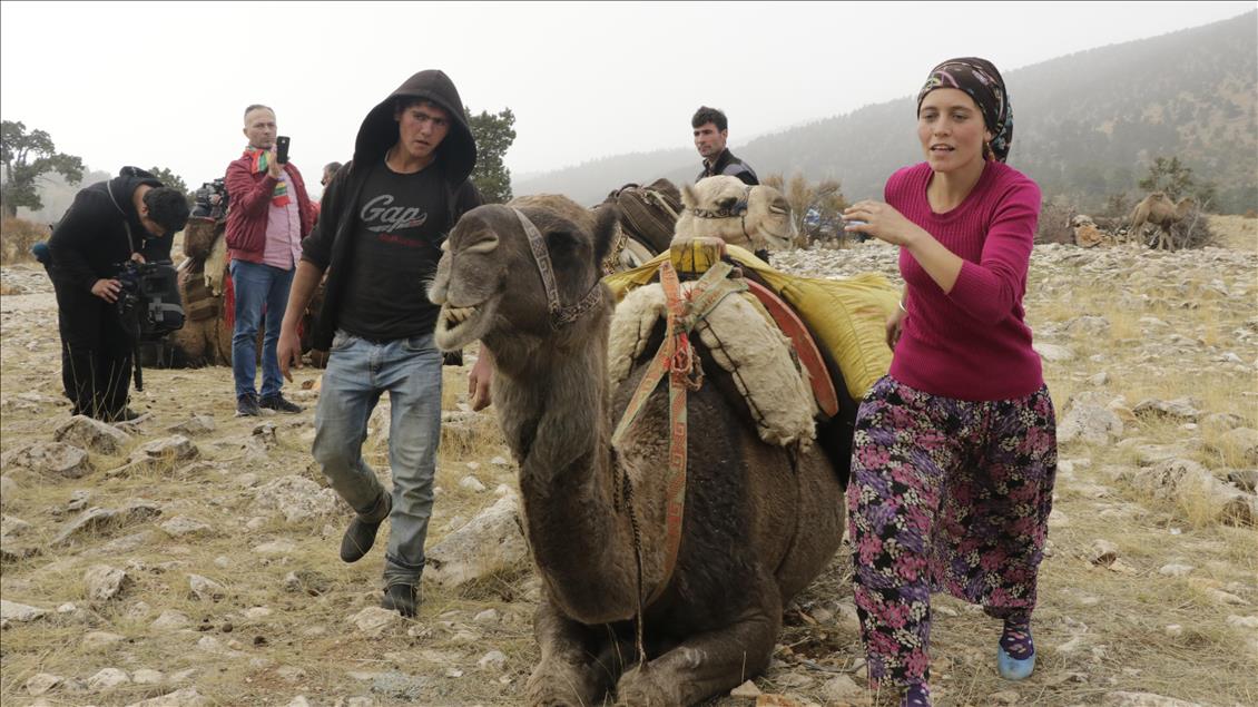 Sarıkeçili Yörükleri'nin tarihi yolculuğu başladı