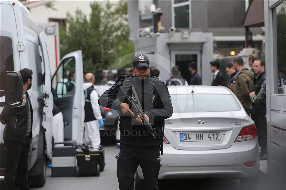 بازرسی منزل سرکنسول عربستان در استانبول