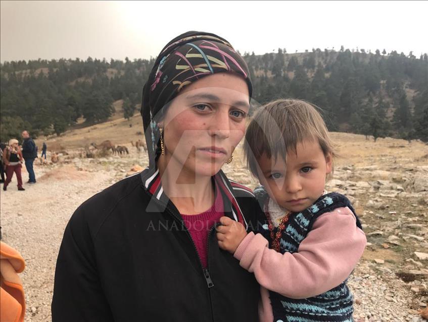 Sarıkeçili Yörükleri'nin tarihi yolculuğu başladı