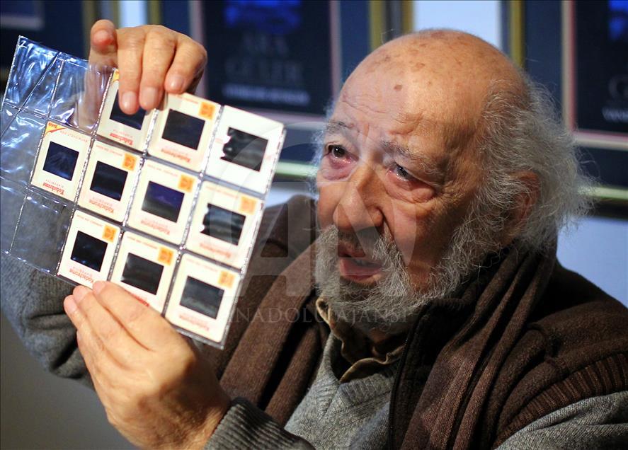 Turkey’s photography legend Ara Guler dies at 90