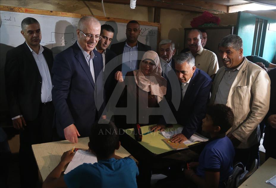 Kunjungan PM Palestina ke wilayah Khan al-Ahmar