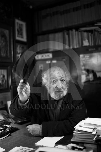 Turkey’s photography legend Ara Guler dies at 90