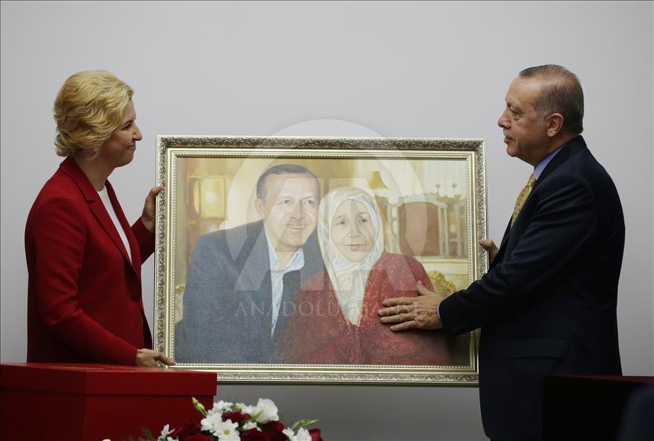 Cumhurbaşkanı Erdoğan Moldova’da 
