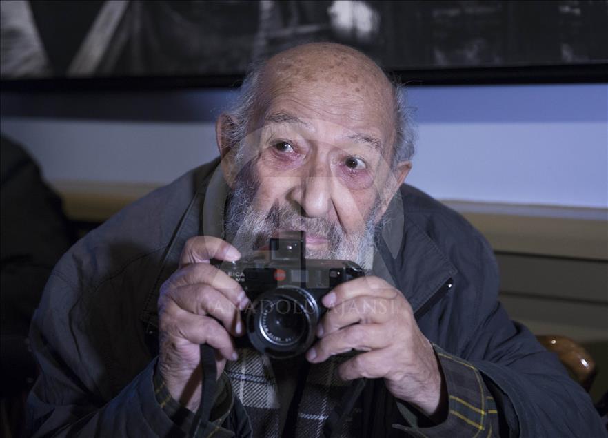 Turkey’s photography legend Ara Guler dies at 90