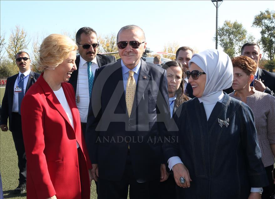 بازدید رئیس‌جمهور ترکیه از منطقه خودمختار گاگائوز