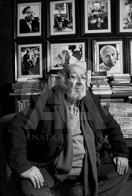 Turkey’s photography legend Ara Guler dies at 90