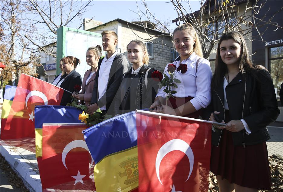 Cumhurbaşkanı Erdoğan Moldova’da 