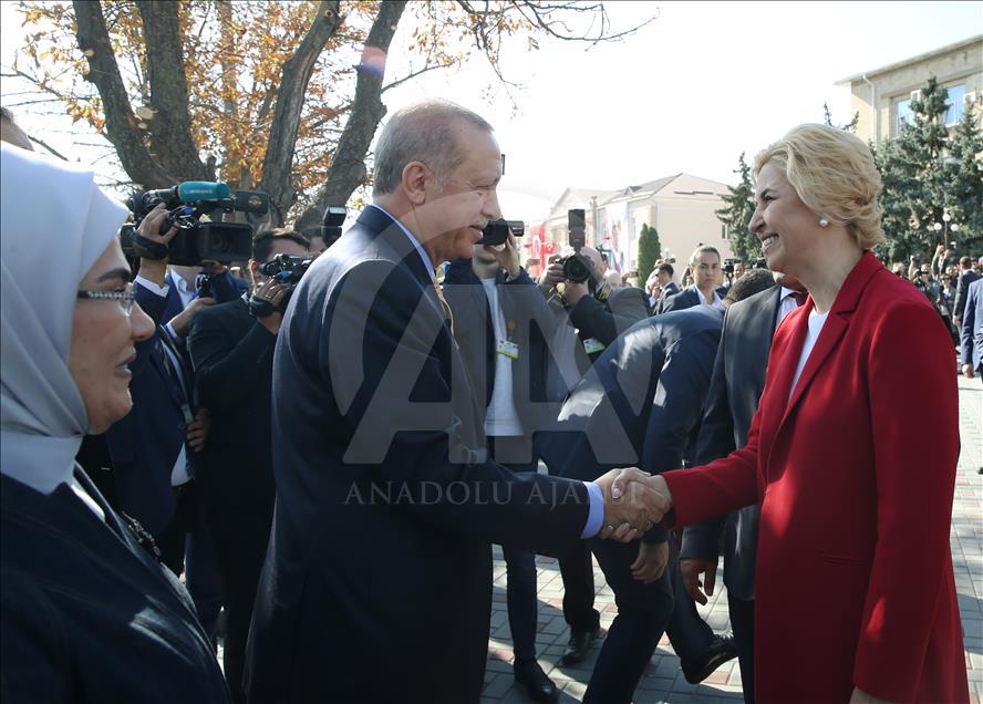 Президент Турции прибыл в Гагаузию
