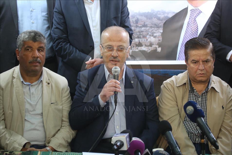 Kunjungan PM Palestina ke wilayah Khan al-Ahmar