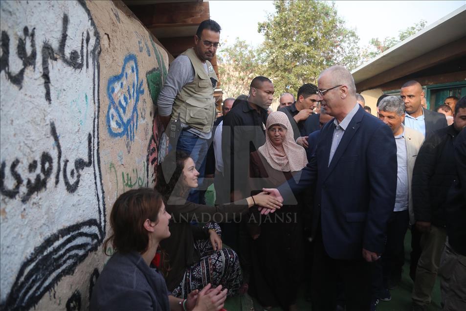 Kunjungan PM Palestina ke wilayah Khan al-Ahmar