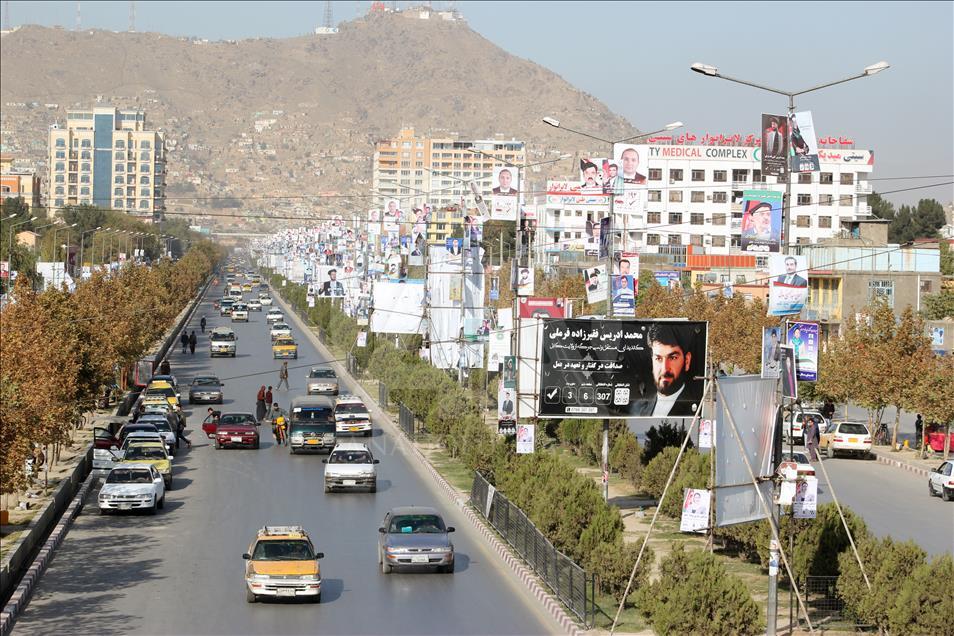 Afganistan'da, seçim kampanyası yürütme süresi sona erdi 