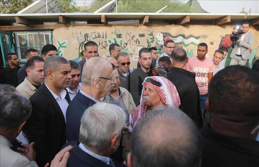 Kunjungan PM Palestina ke wilayah Khan al-Ahmar