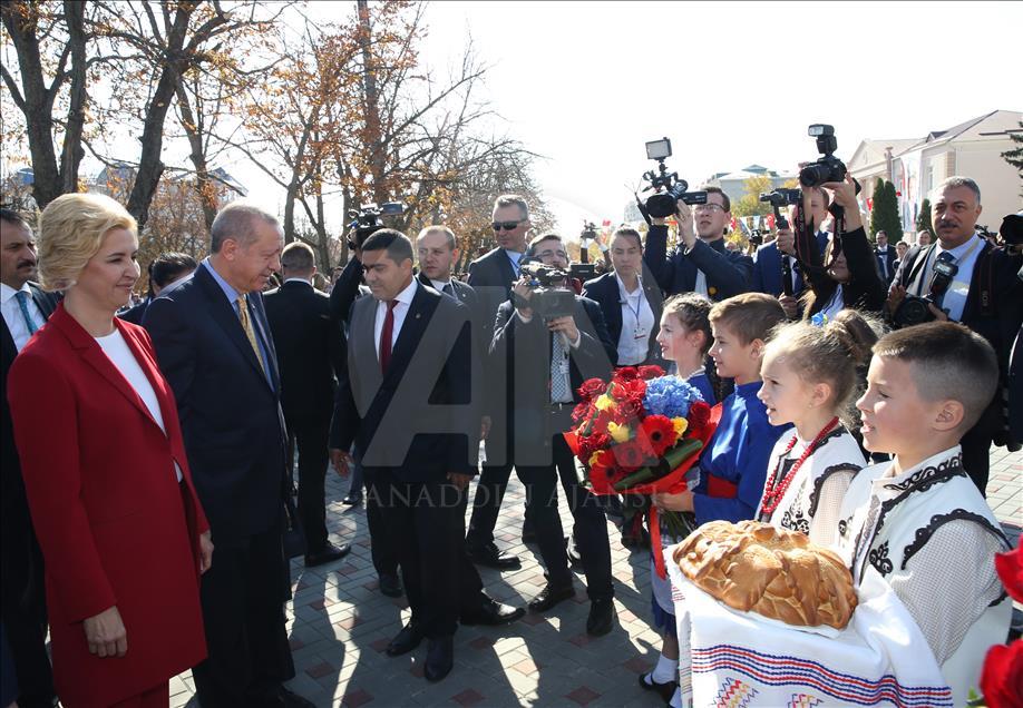 Президент Турции прибыл в Гагаузию
