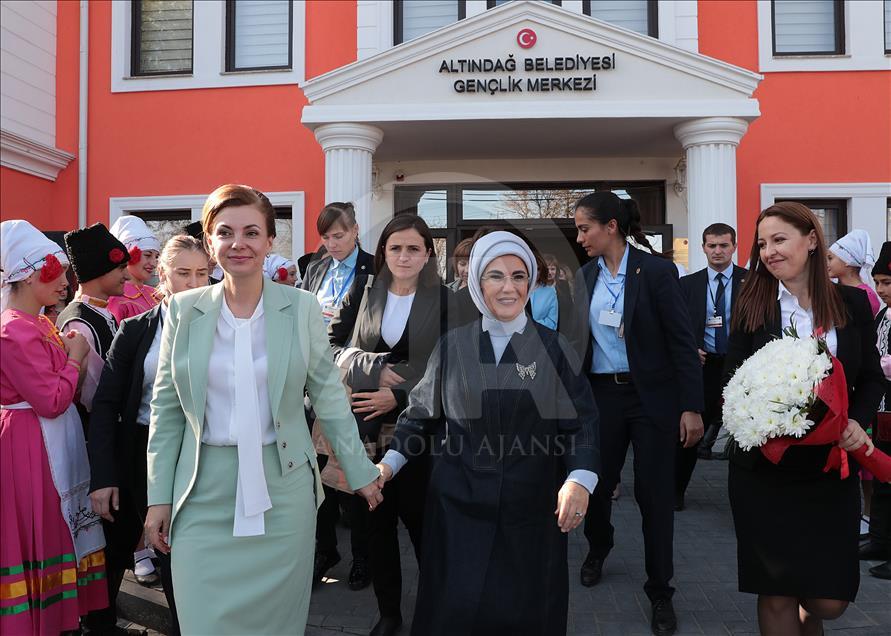 Emine Erdoğan Moldova'da