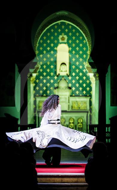 Tunisie: Spectacle soufi à l'acropolium de Carthage
