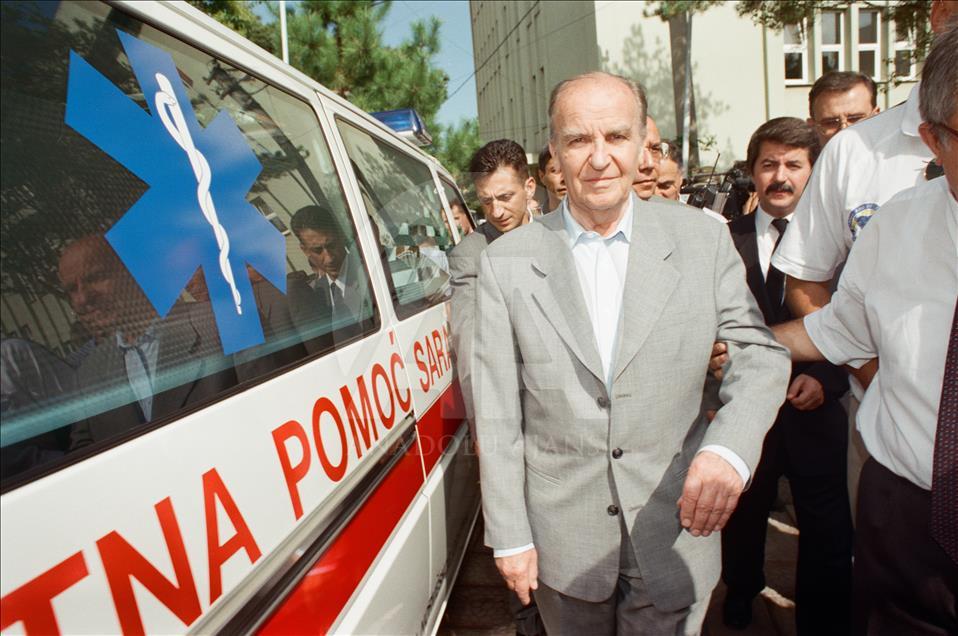 Bağımsız Bosna Hersek'in "bilge" lideri: Aliya
