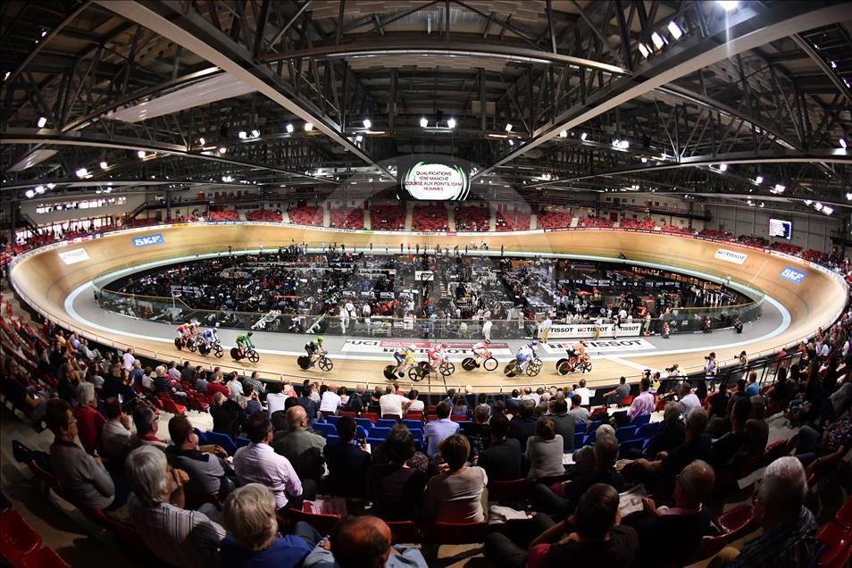 UCI 2018-2019 Track Cycling World Cup first round in Saint-Quentin-en-Yvelines