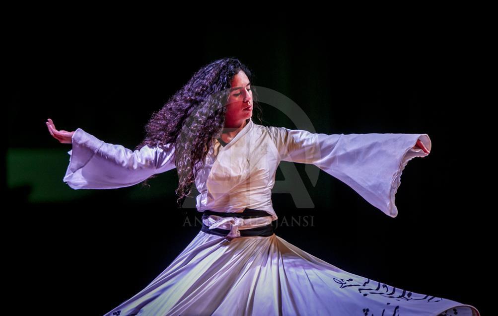 Tunisie: Spectacle soufi à l'acropolium de Carthage