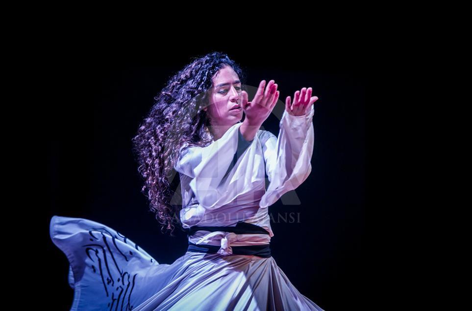 Tunisie: Spectacle soufi à l'acropolium de Carthage