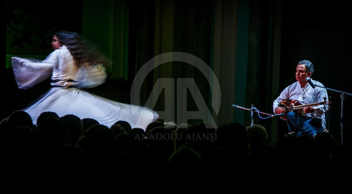 Tunisie: Spectacle soufi à l'acropolium de Carthage