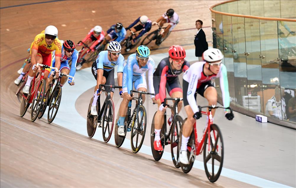 UCI 2018-2019 Track Cycling World Cup first round in Saint-Quentin-en-Yvelines