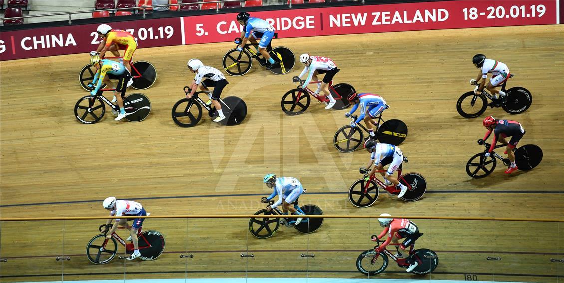 UCI 2018-2019 Track Cycling World Cup first round in Saint-Quentin-en-Yvelines