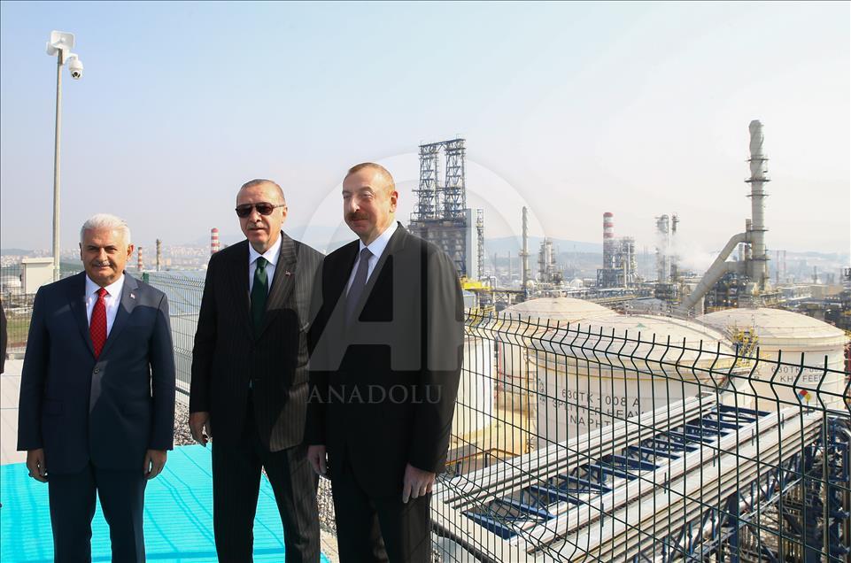 STAR Refinery officially opens in western Turkey