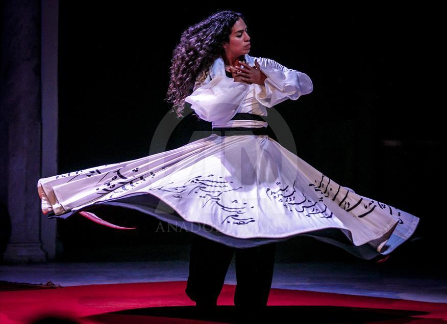 Tunisie: Spectacle soufi à l'acropolium de Carthage
