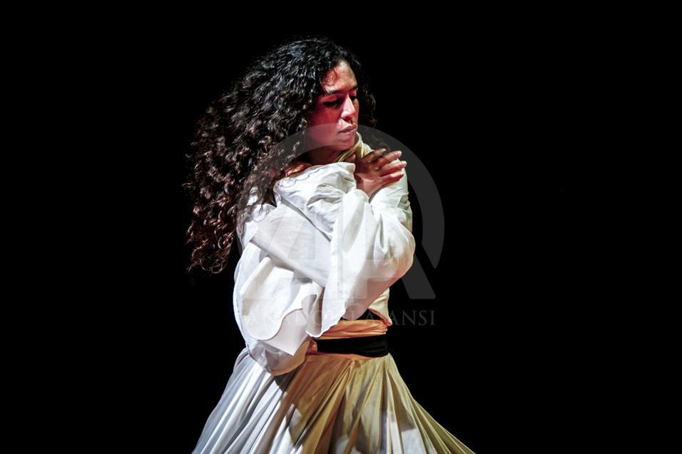 Tunisie: Spectacle soufi à l'acropolium de Carthage
