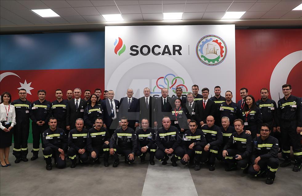 SOCAR Star Rafinerisi'nin açılış töreni