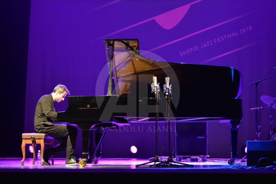 Со настапот на британскиот џез-пијанист Хокинс започна 37. издание на „Скопскиот џез-фестивал“