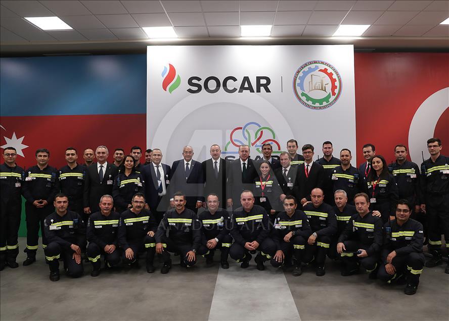 Opening Ceremony of SOCAR Star Refinery in Izmir