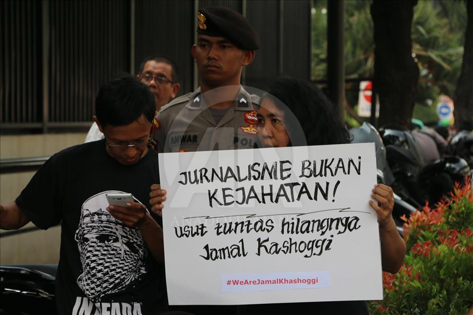 Indonesian journalists urge clarity on Khashoggi case