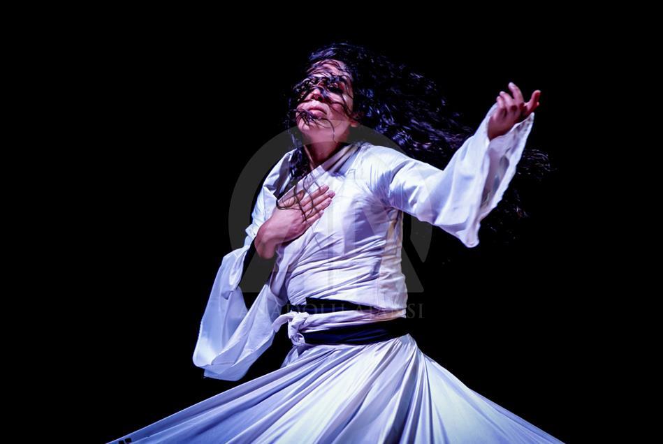 Tunisie: Spectacle soufi à l'acropolium de Carthage