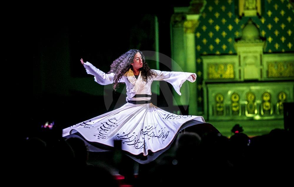 Tunisie: Spectacle soufi à l'acropolium de Carthage